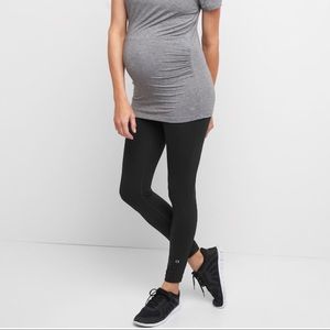 Gap Maternity Blackout Full Panel Leggings